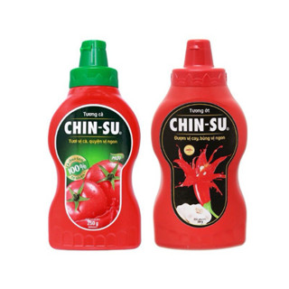 Tương ớt & cà Chinsu chai 250g - 500g