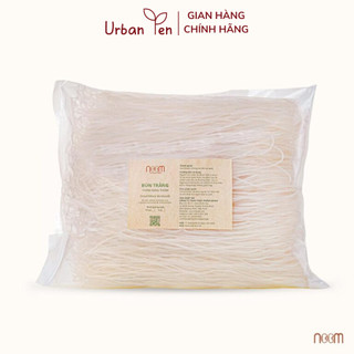 Bún trắng Noom từ gạo sinh thái tự nhiên 1kg