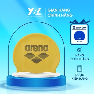 Mũ Bơi Silicon Arena ARN6400E - Silicon Cao Cấp Mềm Mại, Bền Bỉ