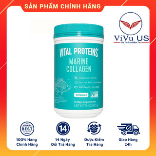 Collagen thủy phân từ cá Vital Proteins Marine Collagen 221g