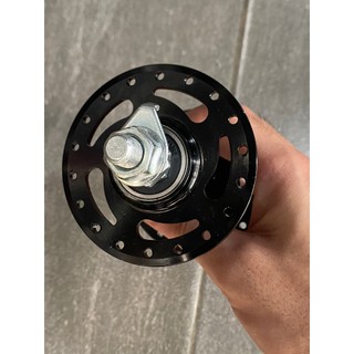 May ơ FEIYAFU - (Hud - Đùm trước) Fixed Gear bạc đạn 36 lỗ - Đen