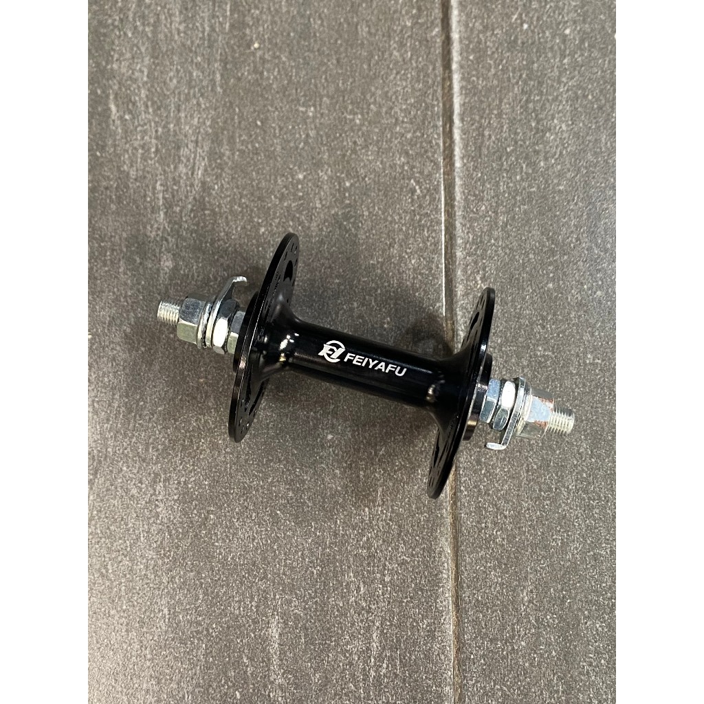 May ơ FEIYAFU - (Hud - Đùm trước) Fixed Gear bạc đạn 36 lỗ - Đen
