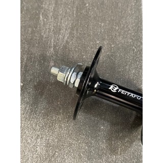 May ơ FEIYAFU - (Hud - Đùm trước) Fixed Gear bạc đạn 36 lỗ - Đen