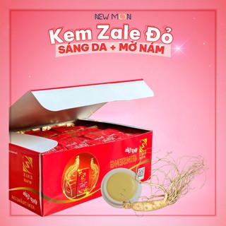 Kem nén dưỡng sáng da zale đỏ nhân sâm thái lan chính hãng 1 hộp 24 lọ