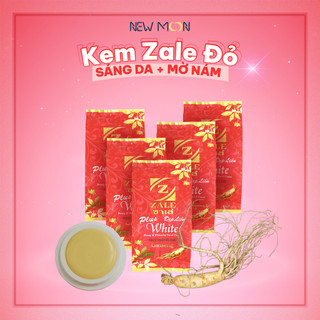 Kem nén dưỡng sáng da zale đỏ nhân sâm thái lan chính hãng combo 5 lọ