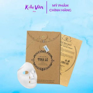 Mặt nạ ngũ hoa tina lê, hạt ngũ hoa nguyên chất trắng da giảm mụn mờ thâm 6 túi tổng 250g kieuvanshop