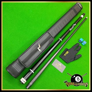 [Hàng Chính Hãng] Cơ Bida Lỗ CRICAL Full Carbon, Gậy Bi A Cơ Pool Cacbon Ren Radial Ngọn Công Nghệ