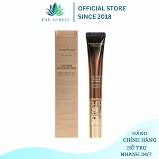 Kem dưỡng mắt Vento Vivere Luxe Caviar Cellular Eye Cream giúp sáng da vùng mắt Thụy Sĩ (họp móp) - The Senses