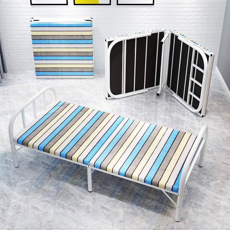 Giường gấp gọn văn phòng nằm 2 người, Giường xếp gấp gọn thông minh khung sắt chịu lực 500kg | BigBuy360 - bigbuy360.vn