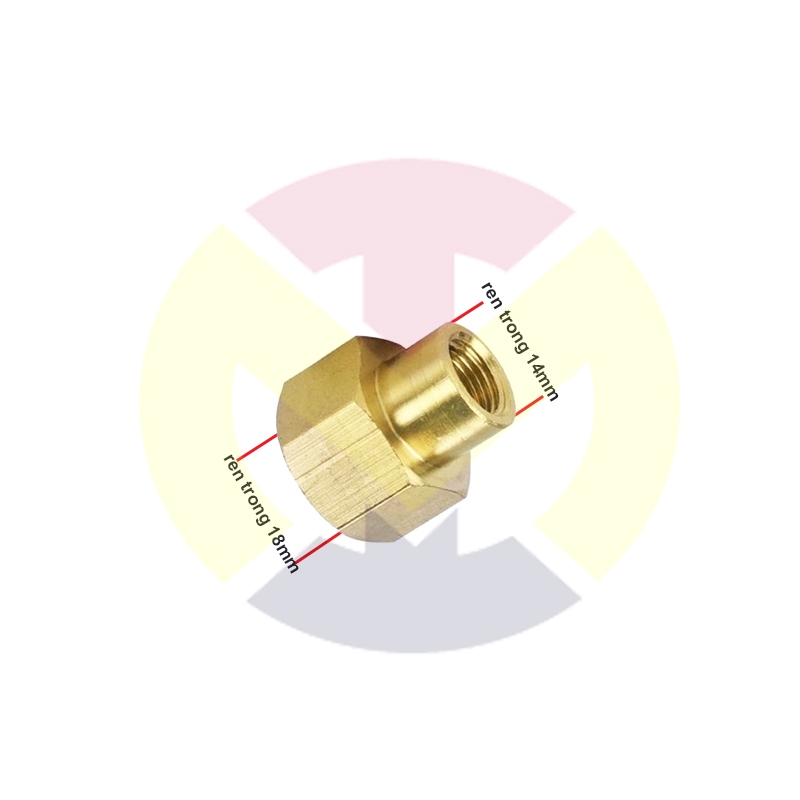 Ren trong 18mm ra đầu ren 14mm, ren trong 18mm ra 8,10,12mm