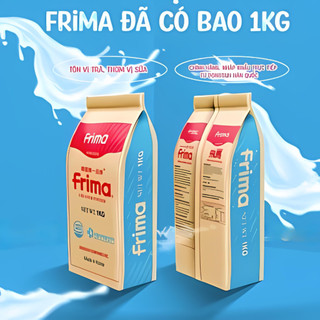 (HT) Bột Sữa Frima Hàn Quốc pha trà sữa