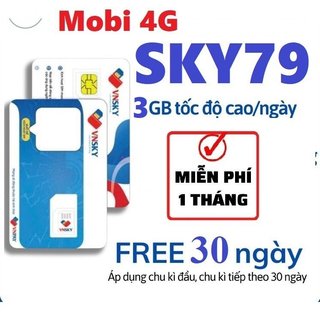 Sim 4g mobifone gói sky59 sky89 sky69 sky79 miễn phí tháng đầu siêu ưu đãi data nghe gọi thả ga