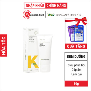 Kem Dưỡng Innoaesthetics Inno-Derma Skin Repair Sửa Chữa, Phục Hồi Da Khẩn Cấp 60GR