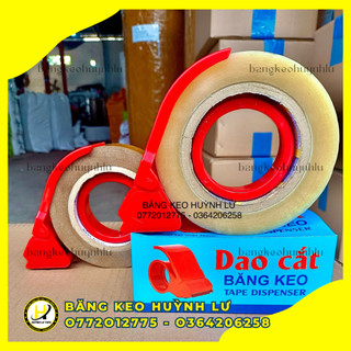 Dao cắt băng keo bằng nhựa , cảo cắt băng keo , đồ cắt băng keo để vừa băng keo 200y