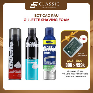 Bọt cạo râu Gillette Foamy Shave
