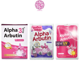 Bột Kích Trắng Alpha Arbutin 3plus ngày và đêm vỉ 10 viên
