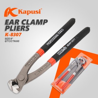 Kìm nhổ cắt đinh Nhật Kapusi dài 225mm - Kìm càng cua