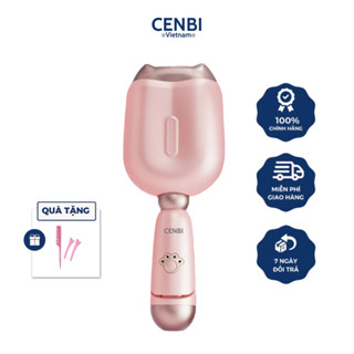 Máy uốn tóc xoăn sóng nước Hippie ion âm CENBI Premium  không làm tổn thương tóc