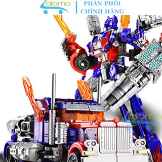  Đồ Chơi Robot Biến Hình Ô Tô Transformer Kích Thước 20CM Mẫu Optimus Prime 