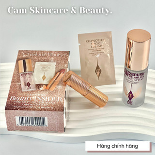 Set xịt khoá nền và son thỏi Charlotte Tilbury Sephora Beauty Insider