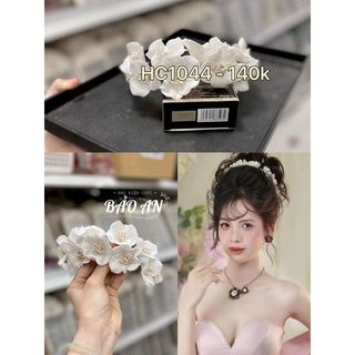Bờm hoa cài tóc cô dâu hc1044