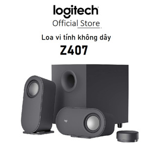 Loa Vi Tính Logitech Z407 Bluetooth, công suất 80W - Hàng chính hãng