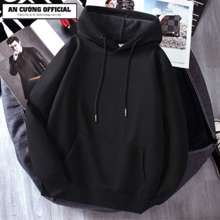 Áo hoodie, áo khoác hoodie nam nữ chất nỉ dày form rộng có mũ giá rẻ - An Cường Official