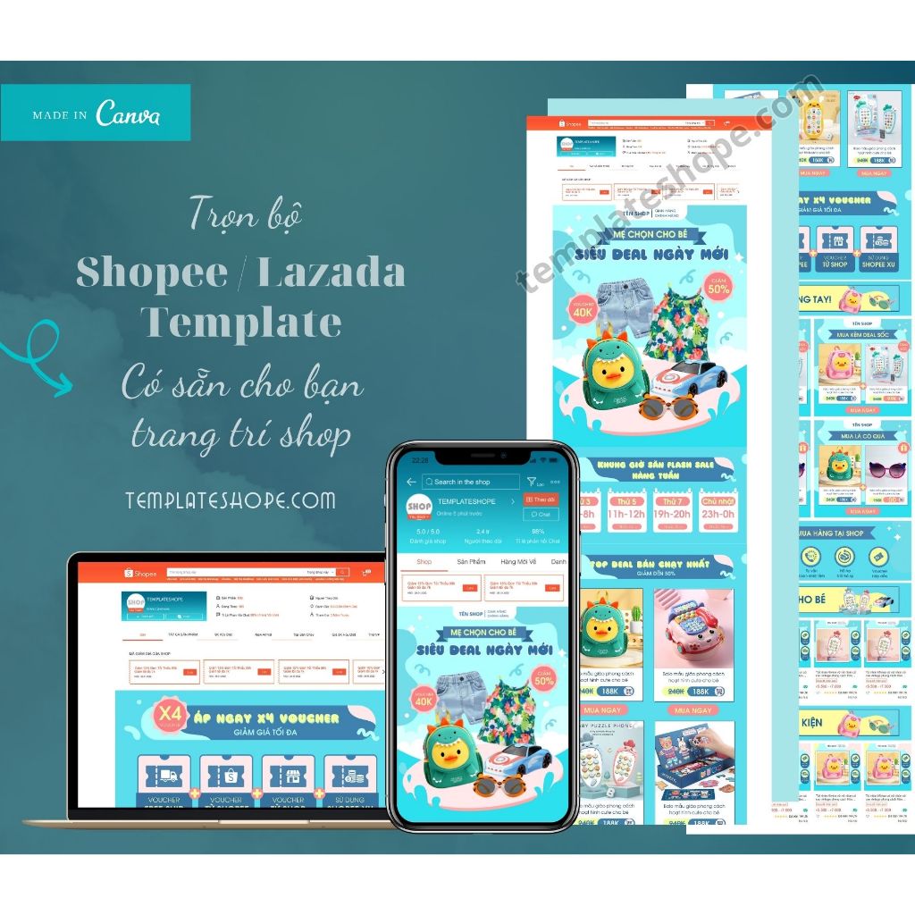 Template Shopee /banner trang trí Shopee ngành sắc đẹp sức khỏe mỹ phẩm chuyên nghiệp giá rẻ
