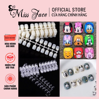 Móng mẫu vuông - móng mẫu làm nail - móng trưng bày nail - móng mẫu vẽ nail - móng bảng bẻ vuông