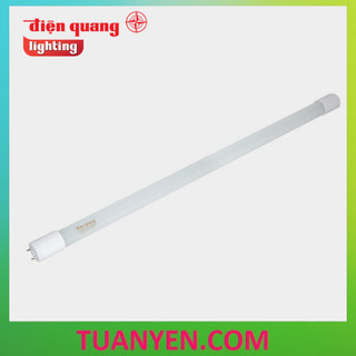 Bóng tuýp led 1.2m điện quang 18w, bóng led 1m2 điện quang 18w thuỷ tinh