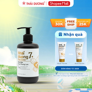  Sữa tắm 7 Plus  Hương Hoa Phong Lan 250ml mềm mịn da cải thiện mụn lưng_Sao Thái Dương