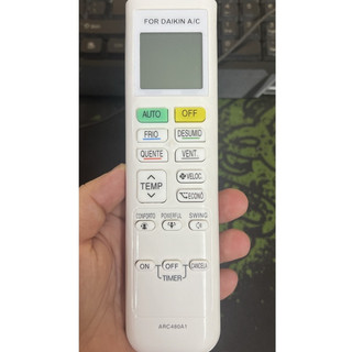 Remote điều khiển điều hòa DAIKIN GA32 -hàng loại 1 - bh 3 tháng lỗi đổi mới