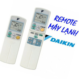 (CHÍNH HÃNG 39K ) Remote Điều khiển điều hòa Máy Lạnh Daikin invecter 2 chiều -bh 3 tháng lỗi 1 đổi 1