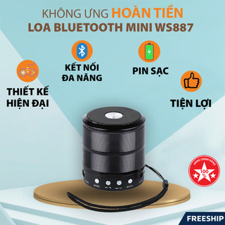 Loa Bluetooth Nghe Nhạc Mini GrownTech Ws887, Rep 1:1 BH 24 tháng