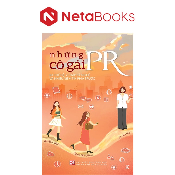 Sách - Những Cô Gái PR