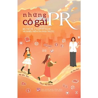 Sách - Những Cô Gái PR