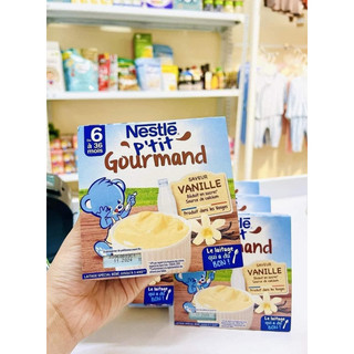 Váng sữa nestle pháp cho bé vỉ 4h*100g/lốc date 2/2025