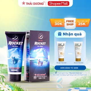 Sữa tắm Rocket dành cho nam giới Sao Thái Dương 200g - Sao Thái Dương