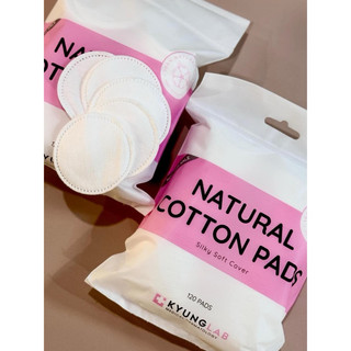BÔNG TẨY TRANG KyungLab Natural Cotton Pad 120 miếng