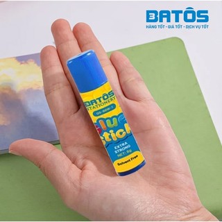 Hồ khô dán giấy Batos độ dính tốt, an toàn cho trẻ