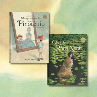 Sách - Bộ hai tác phẩm kinh điển - Crabit Kidbooks