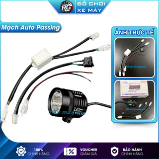Mạch Auto Passing Đèn Trợ Sáng L4x, L6X, M60 ULTRA .. Bảo Hành 6 Tháng