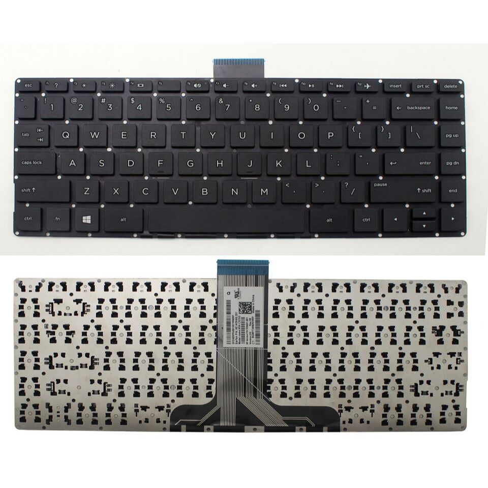 Bàn phím HP Stream 14-AX100 14-AX022NR 14-AX027CL 14-AX030WM US Black