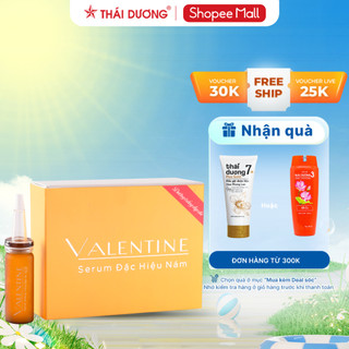 Serum dành cho da nám Valentine 10ml - Sao Thái Dương