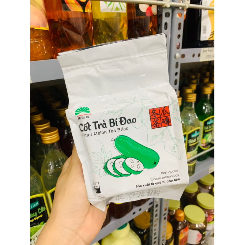 Combo Bí Đao Hạt Chia/ Cốt Trà Bí Đao/ Siro Bí Đao/ Hạt Chia