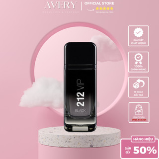 Nước Hoa Ca.ro.lina He.rre.ra 212 Vip Black