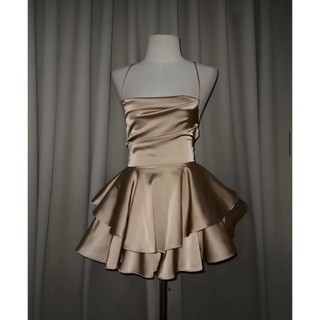 Đầm Hở Lưng Phong Cách Quyến Rũ - MUSE DRESS