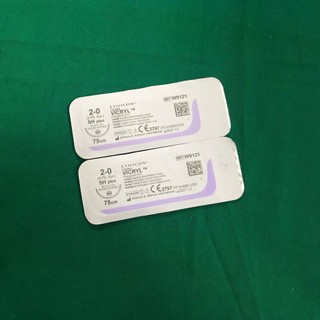 CHỈ KHÂU PHẪU THUẬT VICRYL 2/0 W9121 (Giá 1 sợi)