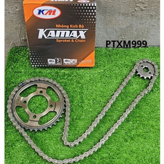  Nhông Xích Nhông Sên Dĩa NSD Xe Máy Hiệu Kamax 10 ly Cho Các Dòng Xe Máy PTXM999 