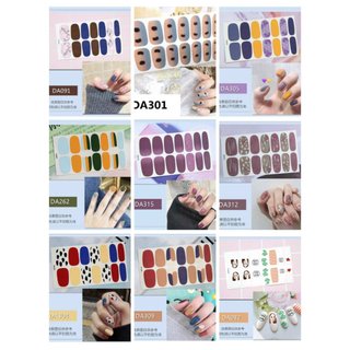 Miếng dán móng tay/chân nhiều mẫu xinh xỉu 💅